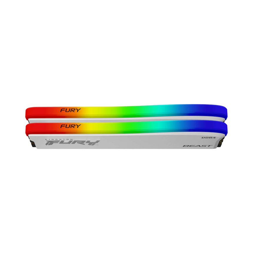 Kingston FURY Beast RGB Special Edition XMP 32GB DDR4 3600MT/s CL18 Memory Kit (2 x 16GB) — Being Shipped