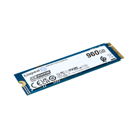 Kingston DC2000B 960GB M.2 2280 PCIe 4.0 Enterprise SSD — Being Shipped