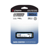 Kingston DC2000B 960GB M.2 2280 PCIe 4.0 Enterprise SSD — Being Shipped