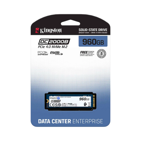 Kingston DC2000B 960GB M.2 2280 PCIe 4.0 Enterprise SSD — Being Shipped