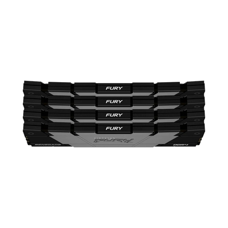 Kingston FURY Renegade Black XMP 128GB DDR4 3200MT/s CL16 Memory Kit (4 x 32GB) — Being Shipped