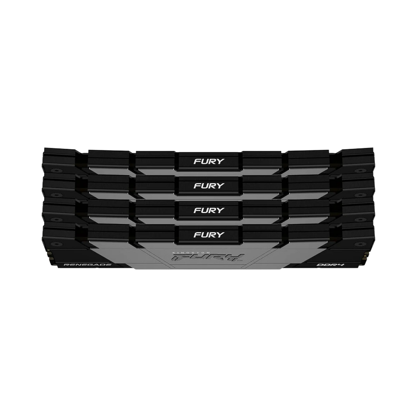 Kingston FURY Renegade Black XMP 128GB DDR4 3200MT/s CL16 Memory Kit (4 x 32GB) — Being Shipped