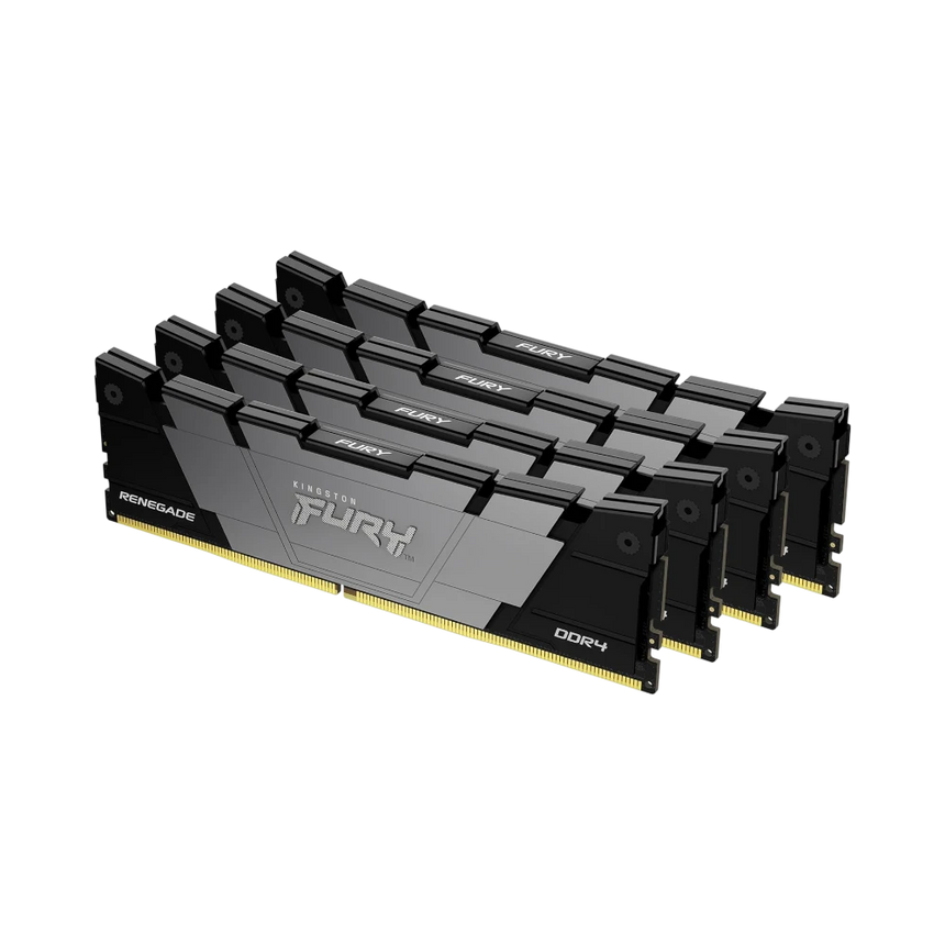 Kingston FURY Renegade Black XMP 128GB DDR4 3200MT/s CL16 Memory Kit (4 x 32GB) — Being Shipped