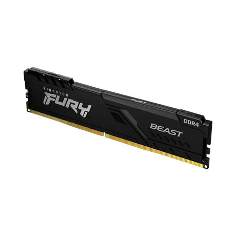 Kingston FURY Beast Black XMP 128GB 3600MT/s DDR4 CL18 Desktop Memory Kit (4 x 32GB) — Being Shipped