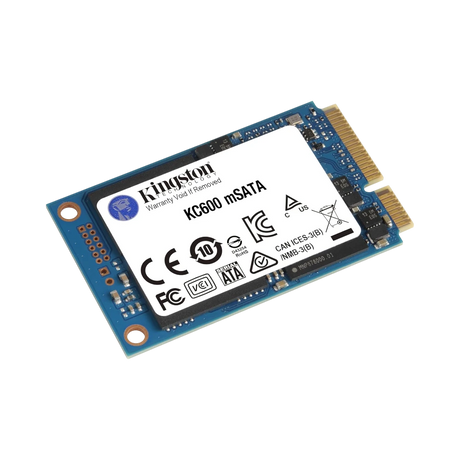 Kingston KC600 SSD 1024GB mSATA SATA3 SSD — Being Shipped