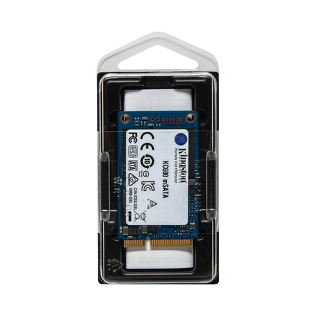 Kingston KC600 SSD 1024GB mSATA SATA3 SSD — Being Shipped