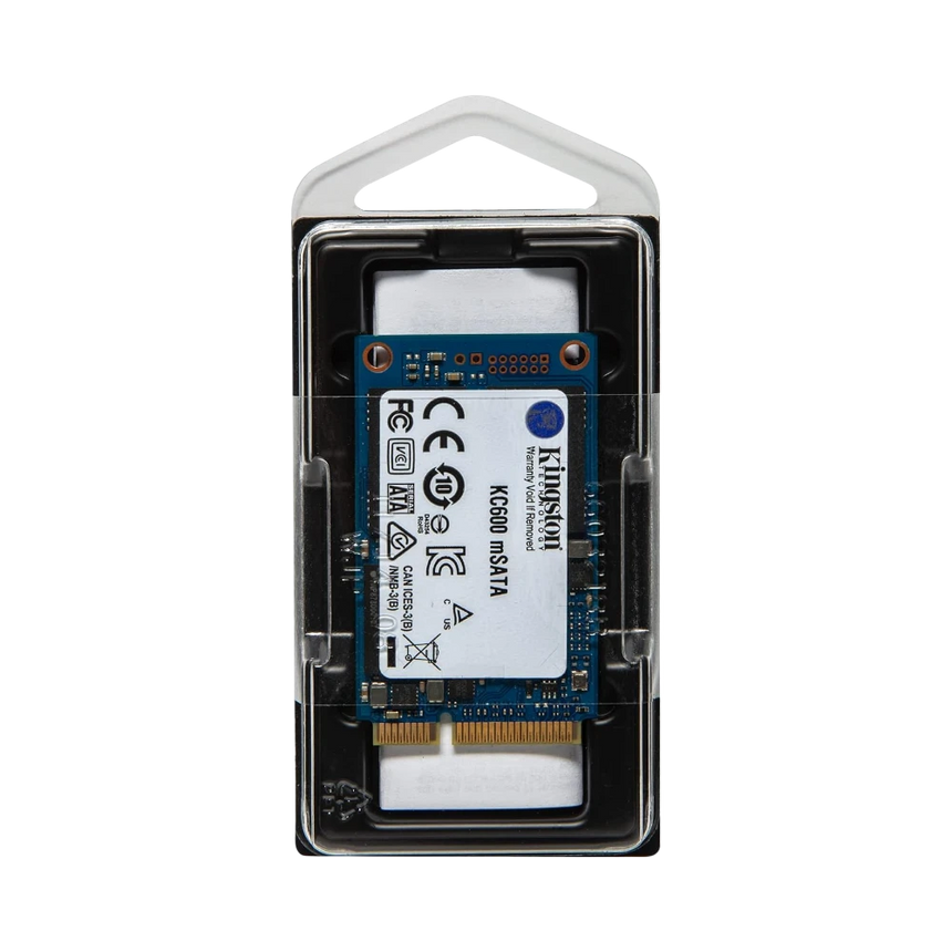 Kingston KC600 SSD 1024GB mSATA SATA3 SSD — Being Shipped