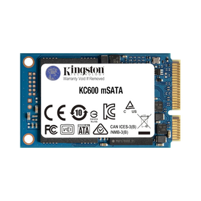 Kingston KC600 SSD 1024GB mSATA SATA3 SSD — Being Shipped