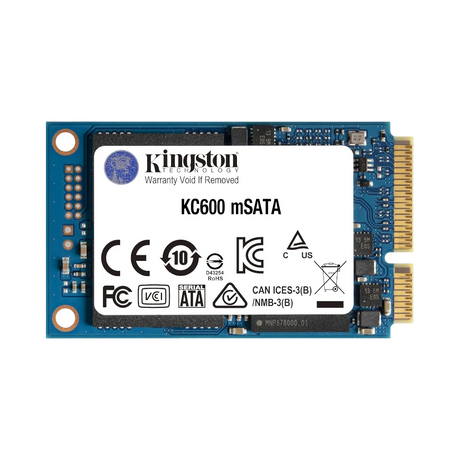 Kingston KC600 SSD 1024GB mSATA SATA3 SSD — Being Shipped