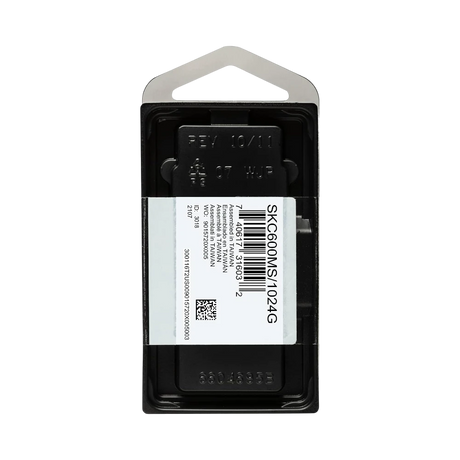 Kingston KC600 SSD 1024GB mSATA SATA3 SSD — Being Shipped