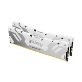 Kingston FURY Renegade Silver/White XMP 32GB DDR5 8000MT/s CL38 Memory Kit (2 x 16GB) — Being Shipped