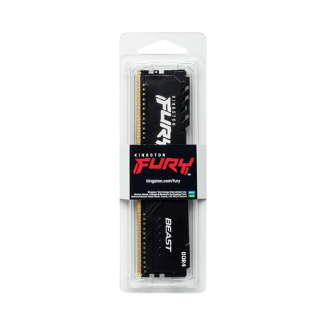 Kingston FURY Beast 16GB 3600MHz DDR4 CL18 Desktop Memory Module — Being Shipped