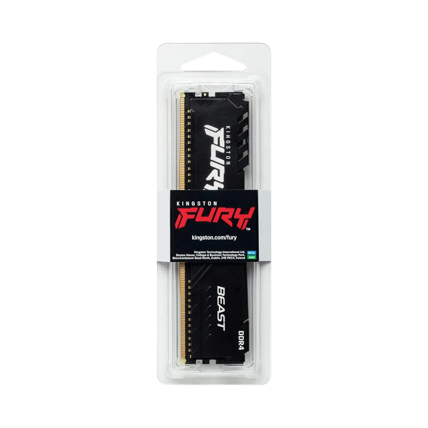 Kingston FURY Beast 16GB 3600MHz DDR4 CL18 Desktop Memory Module — Being Shipped