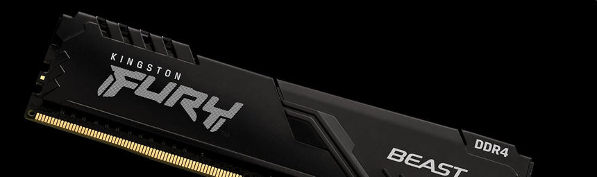 Kingston FURY Beast 16GB 3600MHz DDR4 CL18 Desktop Memory Module — Being Shipped
