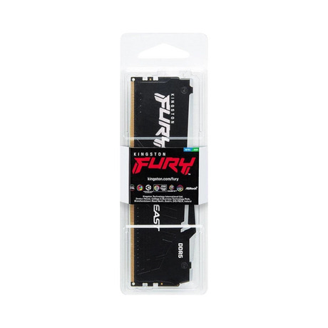 Kingston FURY Beast Black RGB XMP 16GB DDR5 5200MT/s CL40 Memory Module — Being Shipped