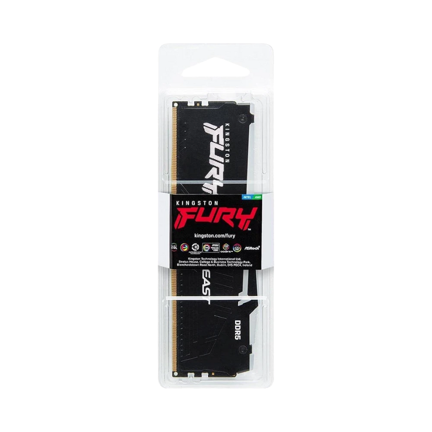 Kingston FURY Beast Black RGB XMP 16GB DDR5 5200MT/s CL40 Memory Module — Being Shipped