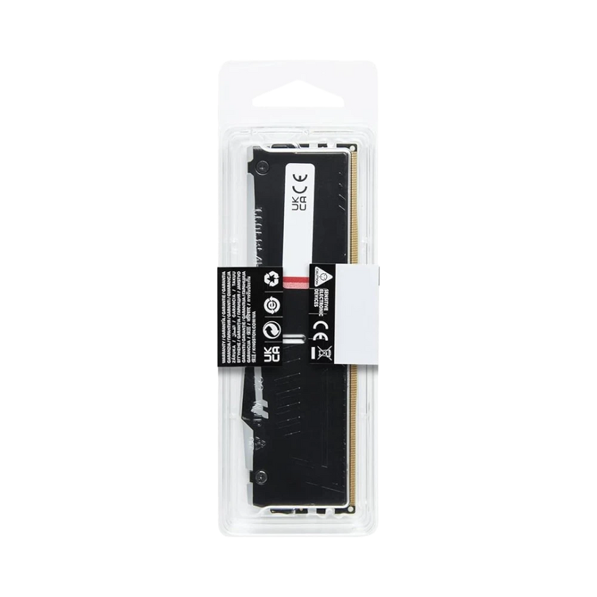 Kingston FURY Beast Black RGB XMP 16GB DDR5 5200MT/s CL40 Memory Module — Being Shipped