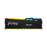 Kingston FURY Beast Black RGB XMP 16GB DDR5 5200MT/s CL40 Memory Module — Being Shipped