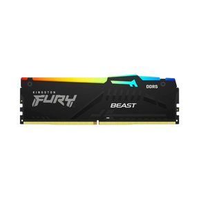 Kingston FURY Beast Black RGB XMP 16GB DDR5 5200MT/s CL40 Memory Module — Being Shipped