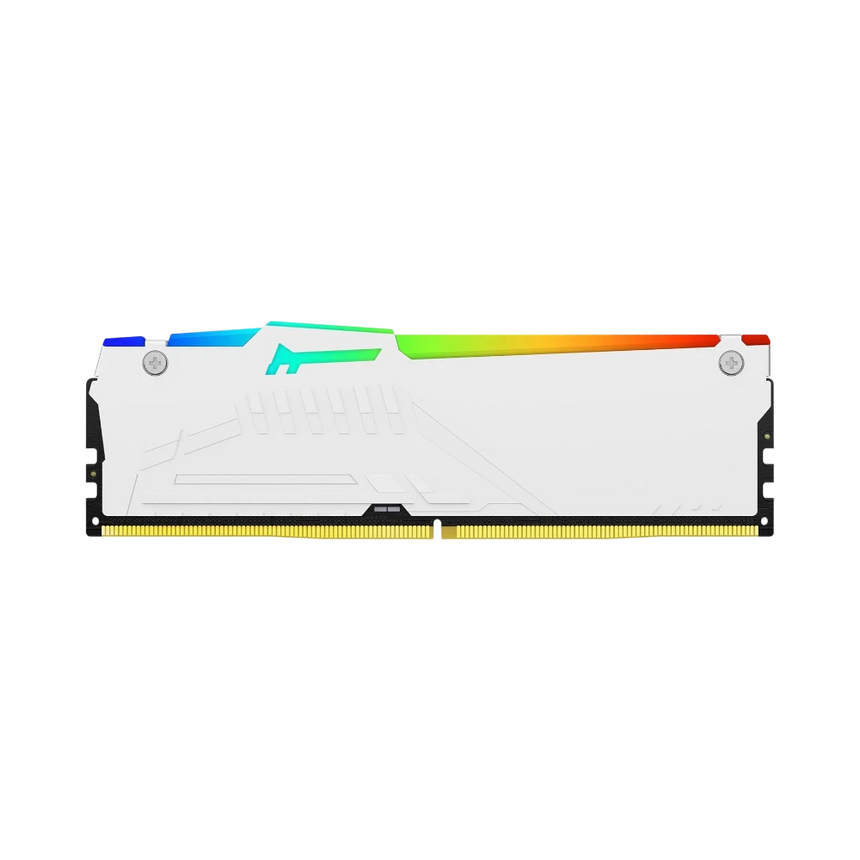 Kingston Fury Beast White RGB XMP 32GB DDR5 6000MT/s CL30 DIMM Gaming Memory Kit (2 x 16GB) — Being Shipped