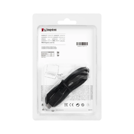 Kingston Workflow USB3.2 Gen1 Workflow Dual-Slot microSDHC/SDXC UHS-II Card Reader — Being Shipped