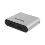 Kingston Workflow USB3.2 Gen1 Workflow Dual-Slot microSDHC/SDXC UHS-II Card Reader — Being Shipped