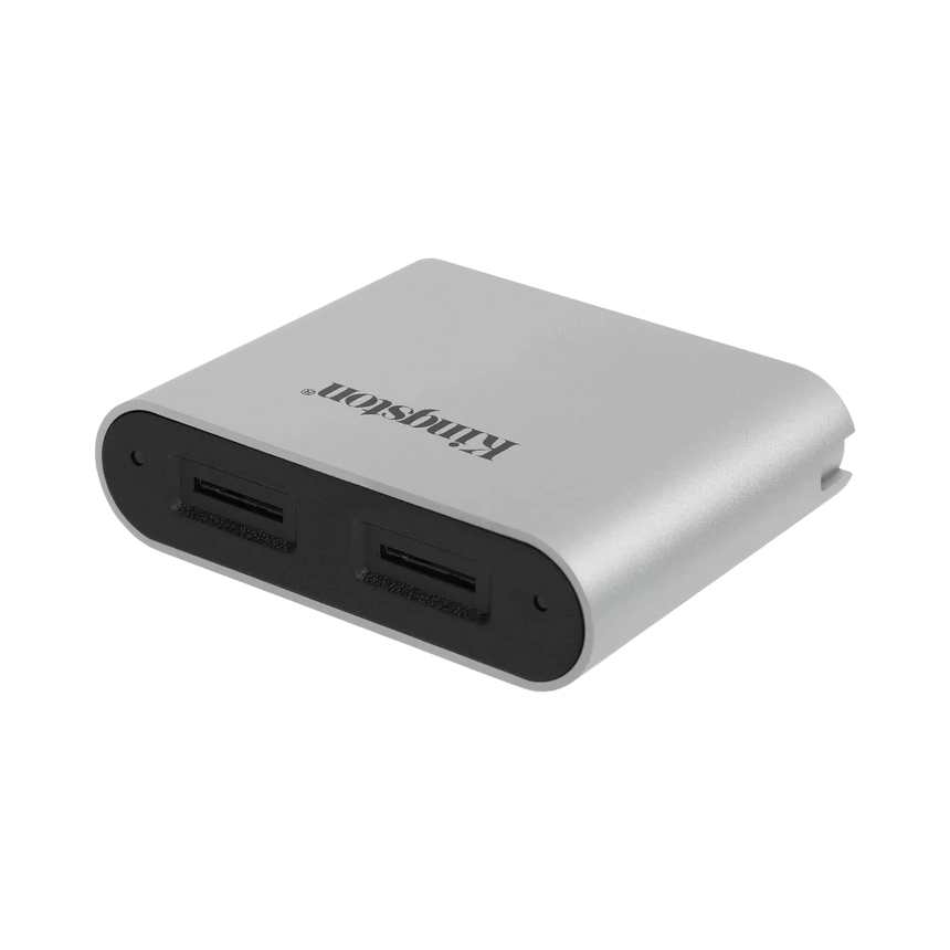 Kingston Workflow USB3.2 Gen1 Workflow Dual-Slot microSDHC/SDXC UHS-II Card Reader — Being Shipped