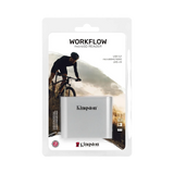 Kingston Workflow USB3.2 Gen1 Workflow Dual-Slot microSDHC/SDXC UHS-II Card Reader — Being Shipped