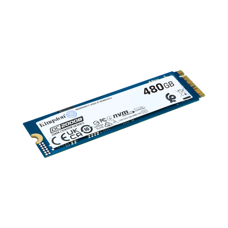 Kingston Data Center DC2000B 480GB M.2 2280 PCIe 4.0 NVMe Enterprise SSD — Being Shipped