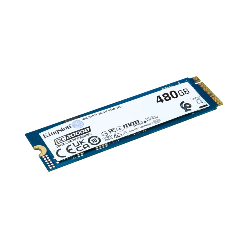 Kingston Data Center DC2000B 480GB M.2 2280 PCIe 4.0 NVMe Enterprise SSD — Being Shipped