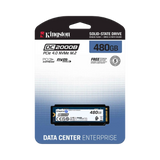 Kingston Data Center DC2000B 480GB M.2 2280 PCIe 4.0 NVMe Enterprise SSD — Being Shipped