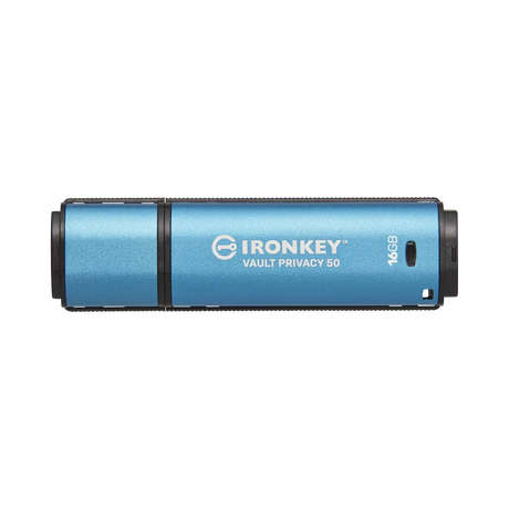 Kingston IronKey Vault Privacy 50 128GB Multi-Password Encrypted USB Flash Drive — Being Shipped