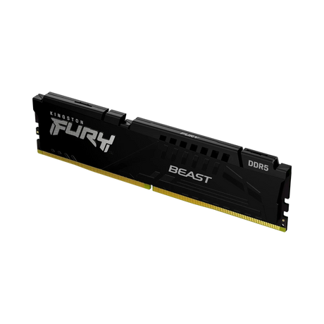 Kingston Fury Beast Black 32GB DDR5 5200MT/s CL40 XMP Memory Module — Being Shipped