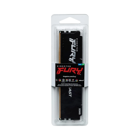 Kingston Fury Beast Black 32GB DDR5 5200MT/s CL40 XMP Memory Module — Being Shipped