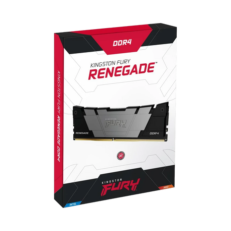 Kingston FURY Renegade Black XMP 32GB DDR4 3600MT/s CL16 Memory Kit (2x16GB) — Being Shipped