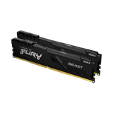 Kingston FURY Beast Black XMP 32GB 3600MT/s DDR4 CL18 Memory Kit (2 x 16GB) — Being Shipped