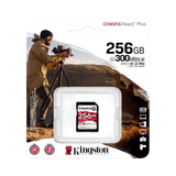 Kingston Canvas React Plus 256GB UHS-II SDXC Memory Card — Being Shipped