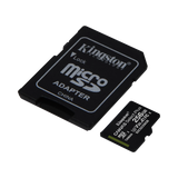 Kingston Canvas Select Plus 256GB UHS-I microSDXC Memory Card with SD Adapter — Being Shipped