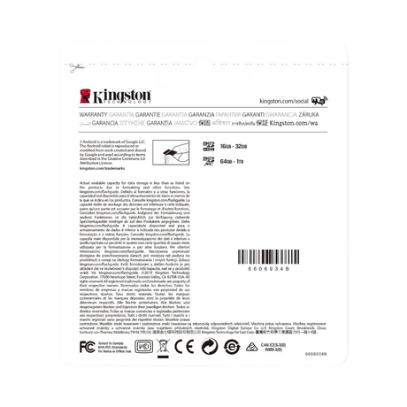 Kingston Canvas Select Plus 256GB UHS-I microSDXC Memory Card with SD Adapter — Being Shipped