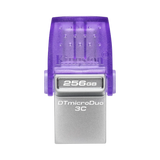 Kingston DataTraveler microDuo 3C 256GB USB-C & USB-A Flash Drive — Being Shipped