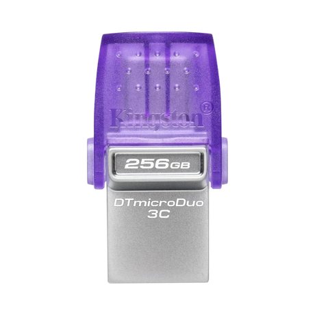 Kingston DataTraveler microDuo 3C 256GB USB-C & USB-A Flash Drive — Being Shipped