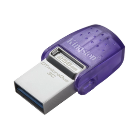 Kingston DataTraveler microDuo 3C 256GB USB-C & USB-A Flash Drive — Being Shipped