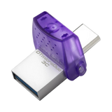 Kingston DataTraveler microDuo 3C 256GB USB-C & USB-A Flash Drive — Being Shipped