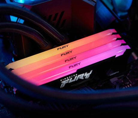 Kingston Fury Beast RGB 64GB DDR4 3200MT/s CL16 DIMM Memory Kit (4 x 16GB) — Being Shipped