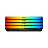 Kingston Fury Beast RGB 64GB DDR4 3200MT/s CL16 DIMM Memory Kit (4 x 16GB) — Being Shipped