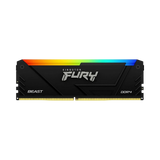Kingston Fury Beast RGB 64GB DDR4 3200MT/s CL16 DIMM Memory Kit (4 x 16GB) — Being Shipped