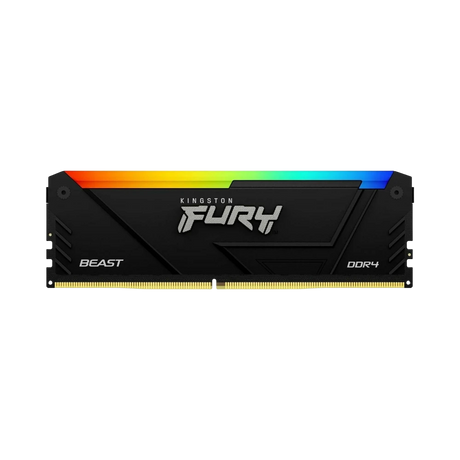 Kingston Fury Beast RGB 64GB DDR4 3200MT/s CL16 DIMM Memory Kit (4 x 16GB) — Being Shipped