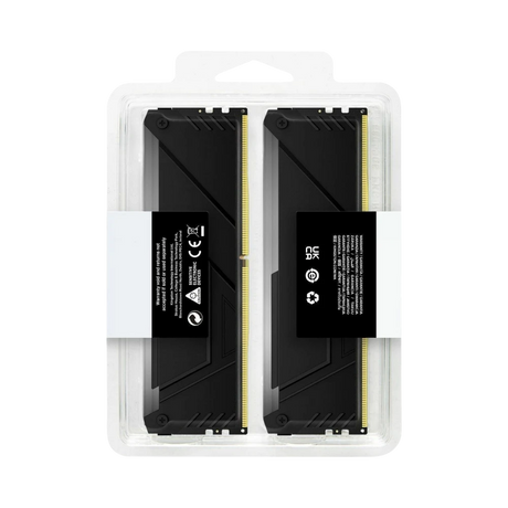 Kingston Fury Beast RGB 64GB DDR4 3200MT/s CL16 DIMM Memory Kit (4 x 16GB) — Being Shipped