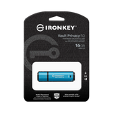 Kingston IronKey Vault Privacy 50 Series 16GB USB-A 3.2 Gen 1 Flash Drive — Being Shipped