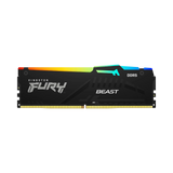 Kingston FURY Beast Black RGB XMP 8GB DDR5 6000MT/s CL30 Memory Module — Being Shipped
